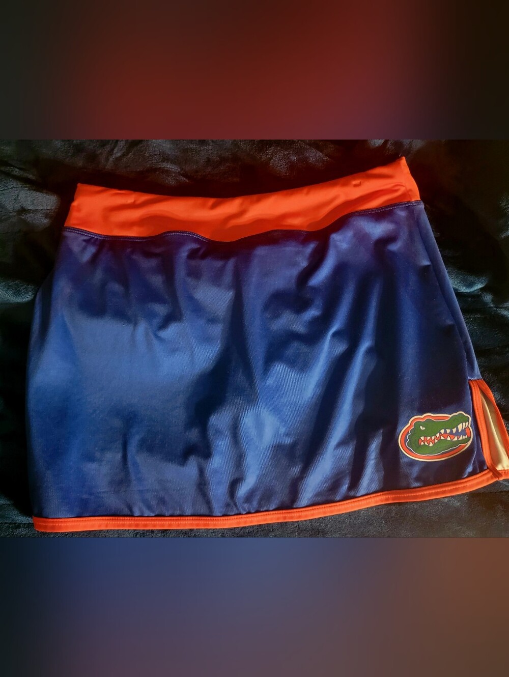Nike Blue and Orange Florida Gators Athletic Skort